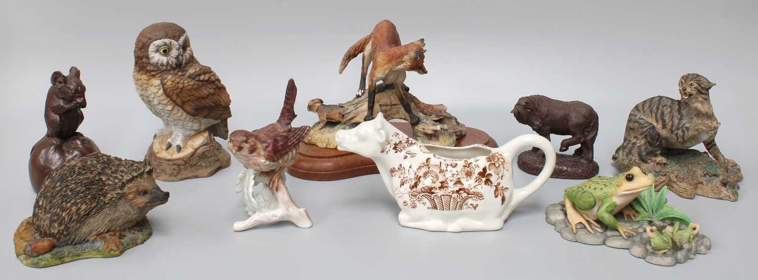 Lot 313 - A Collection of Assorted Animal Models