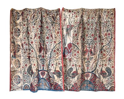 Lot 2275 - 18th/19th Century Pair of Palampore Decorative...