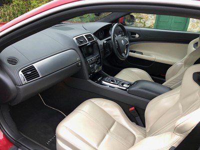 Lot 692 - 2013 Jaguar XKR Auto Registration Number: NV13...