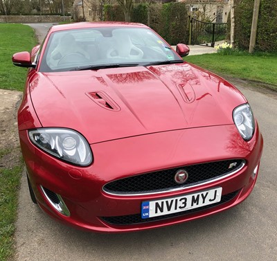 Lot 692 - 2013 Jaguar XKR Auto Registration Number: NV13...