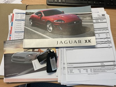Lot 692 - 2013 Jaguar XKR Auto Registration Number: NV13...