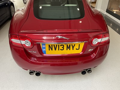 Lot 692 - 2013 Jaguar XKR Auto Registration Number: NV13...