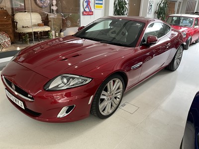 Lot 692 - 2013 Jaguar XKR Auto Registration Number: NV13...