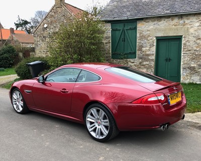 Lot 692 - 2013 Jaguar XKR Auto Registration Number: NV13...