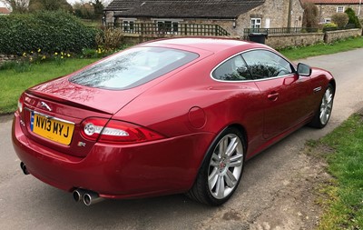 Lot 692 - 2013 Jaguar XKR Auto Registration Number: NV13...