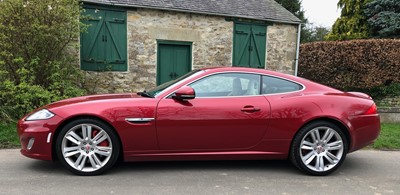 Lot 692 - 2013 Jaguar XKR Auto Registration Number: NV13...