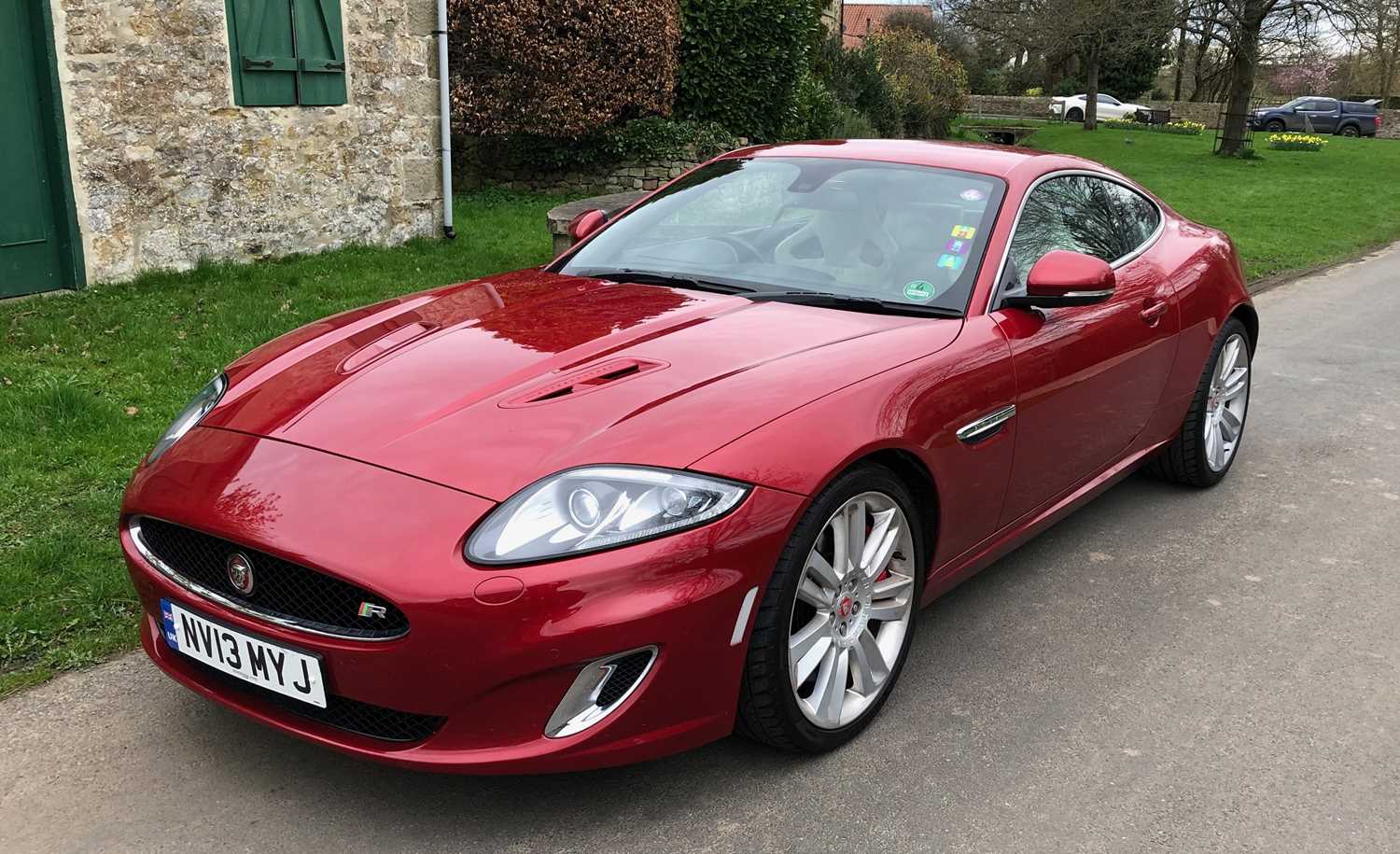 Lot 692 - 2013 Jaguar XKR Auto Registration Number: NV13...