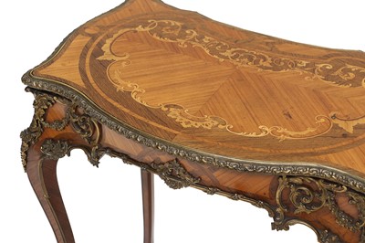 Lot 428 - A French Louis XV-Style Kingwood, Tulipwood,...