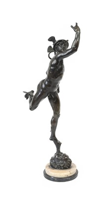 Lot 193 - After Giambologna (1529-1608): A Bronze Figure...