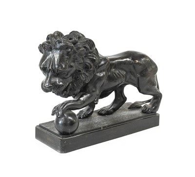 Lot 192 - After the Antique: A Bronze Medici Lion,...