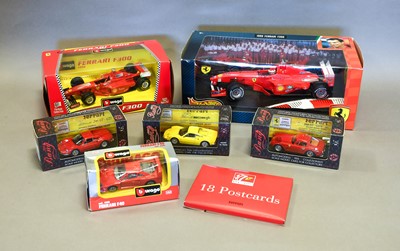 Lot 3492 - Hot Wheels 1999 Ferrari F399 Eddie Irving