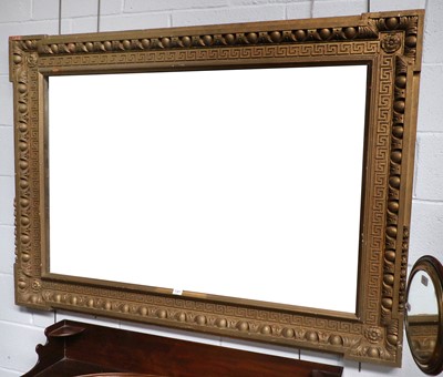 Lot 1381 - A Large Victorian Gilt Picture Frame, of Kent...