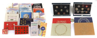 Lot 278 - Assorted UK Proof and Brilliant Uncirculated...