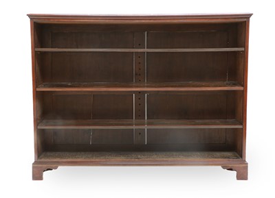 Lot 694 - A Victorian Mahogany Bookcase, late 19th...