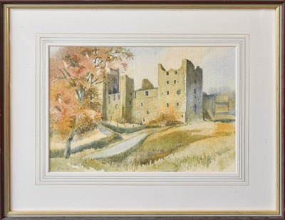 Lot 1050 - William Rees (20th Century) "Bolton Castle"...
