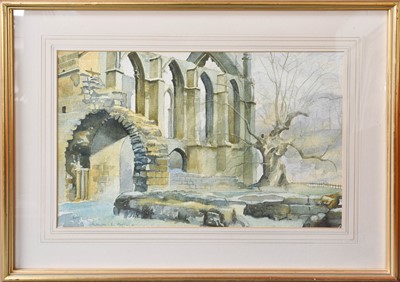 Lot 1050 - William Rees (20th Century) "Bolton Castle"...