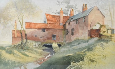 Lot 1050 - William Rees (20th Century) "Bolton Castle"...