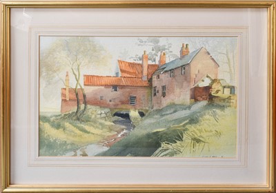 Lot 1050 - William Rees (20th Century) "Bolton Castle"...