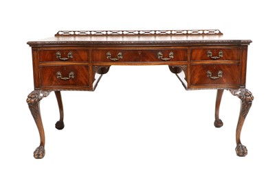 Lot 379 - A Late 19th/Early 20th Century Chippendale...