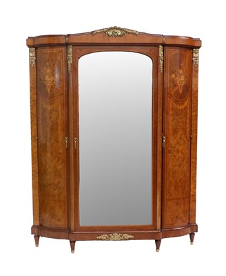 Lot 427 - A Mid 19th Century French Burr Elm,...