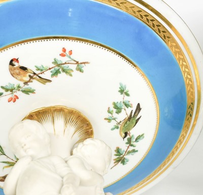 Lot 78 - A Pair of English Porcelain Comports, probably...