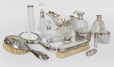 Lot 47 - A Collection of Assorted Dressing-Table Items,...