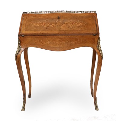 Lot 789 - A French Louis XV-Style Kingwood, Crossbanded...