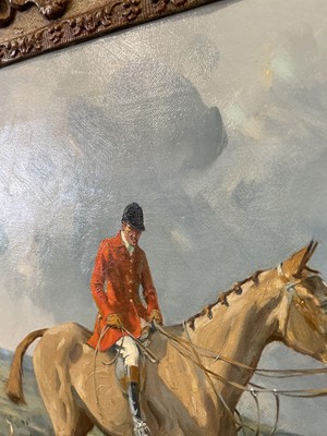 Lot 1056 - George Wright (1860-1942) Horse mounted...