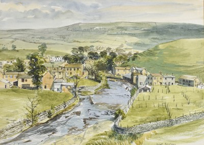 Lot 1048 - Janet Rawlins (b.1931) A view of Bainbridge...