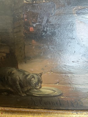 Lot 1075 - Jacobus Ludovicus Cornet (1815-1882) Dutch...