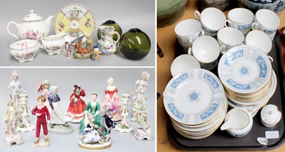 Lot 320 - Various 19th Century and Later Ceramics and...