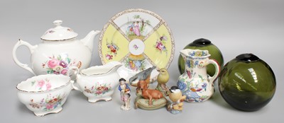 Lot 320 - Various 19th Century and Later Ceramics and...