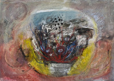 Lot 1055 - * Sinclair (20th Century) Abstract Signed,...