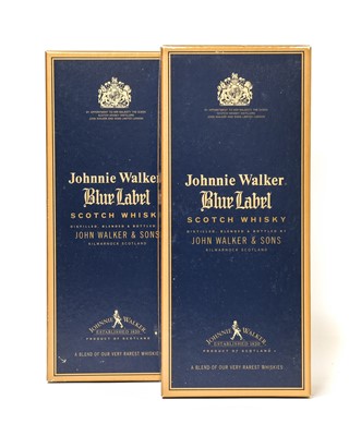 Lot 5153 - Johnnie Walker Blue Label Scotch Whisky, blend,...