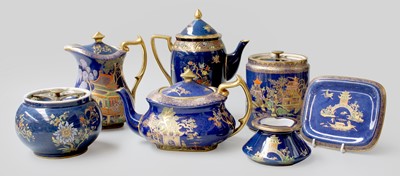 Lot 183 - A Collection of Carltonware Chinoiserie...