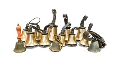 Lot 66 - Handbells