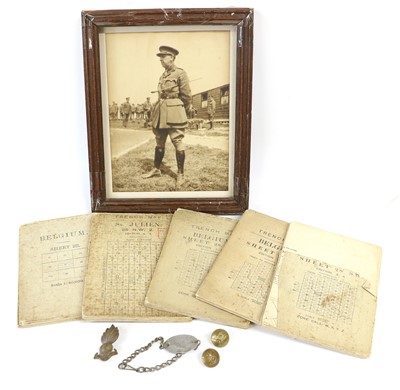 Lot 166 - Lieutenant Richard Livesley, Royal Garrison...