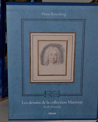 Lot 95 - Rosenberg (Pierre), Les dessins de la collection Marriette, Ecole Francaise, 2011, two volumes,...