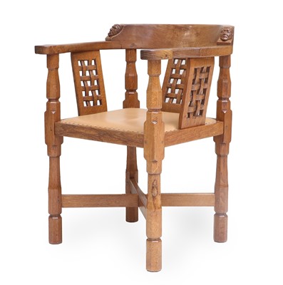 Lot 235 - Workshop of Robert Mouseman Thompson (Kilburn):...