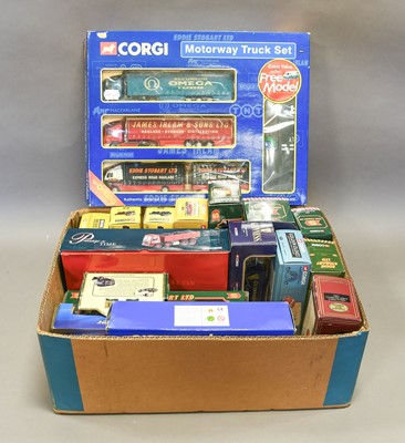 Lot 3500 - Various Corgi And Other Diecast