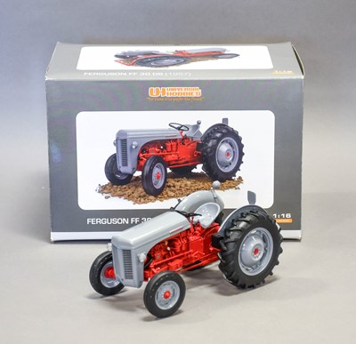 Lot 3497 - Universal Hobbies/Ferguson System 1:16 Scale Tractors