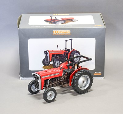 Lot 3497 - Universal Hobbies/Ferguson System 1:16 Scale Tractors