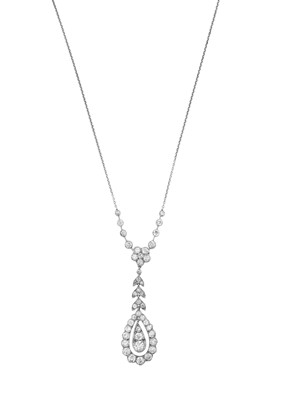 Lot 2223 - An Early 20th Century Diamond Necklace the...