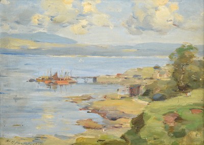 Lot 1050 - William Miller Frazer RSA (1864-1961) Coastal...