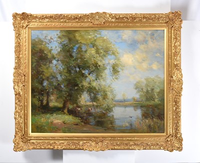 Lot 1048 - William Miller Frazer RSA (1864-1961) On the...