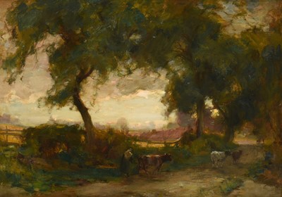 Lot 490 - William Miller Frazer RSA (1864-1961) Bringing...