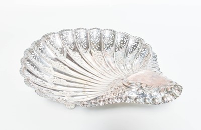 Lot 32 - A Victorian Silver Dish, by Atkin Brothers,...