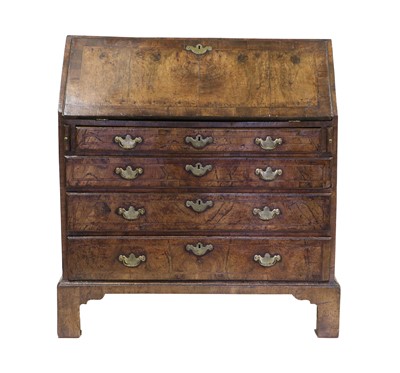 Lot 779 - A George I Walnut, Crossbanded and...