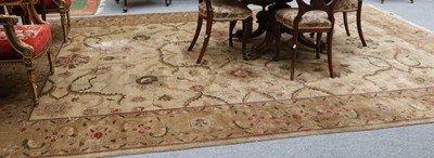 Lot 1210 - A Ziegler Design Carpet, the field with...