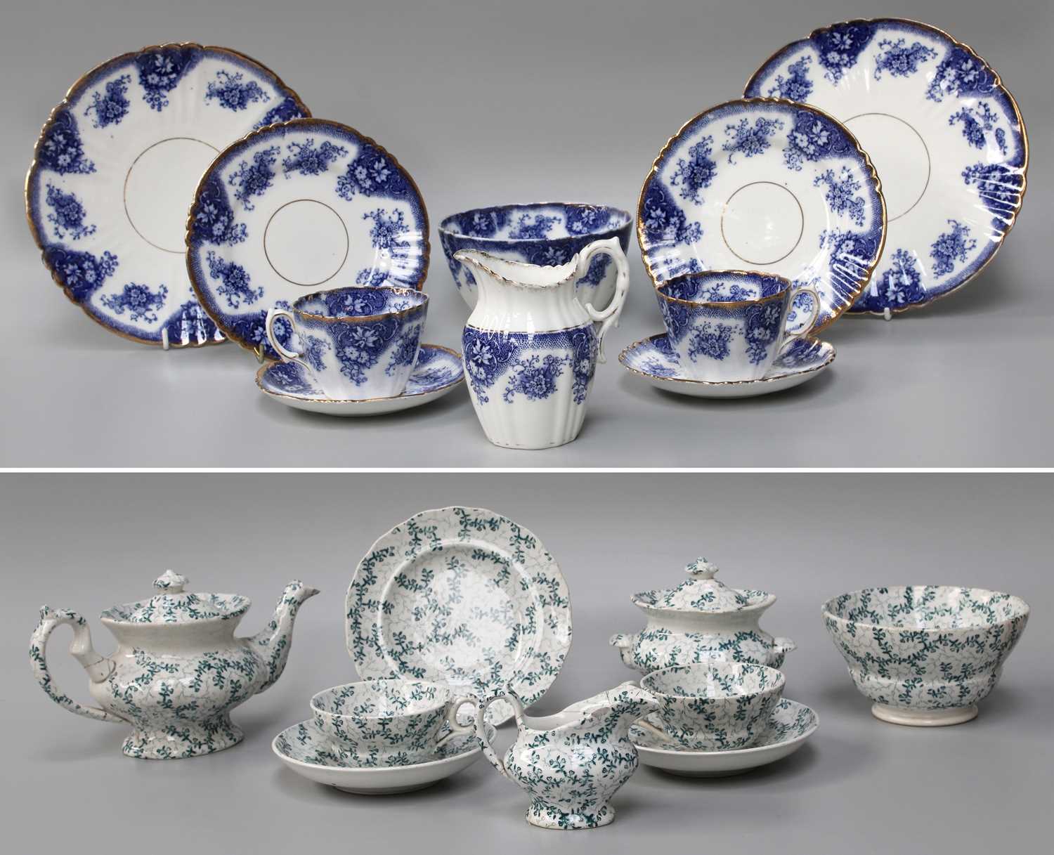 Lot 351 - A Royal Albert ''May'' Pattern Tea Service,...